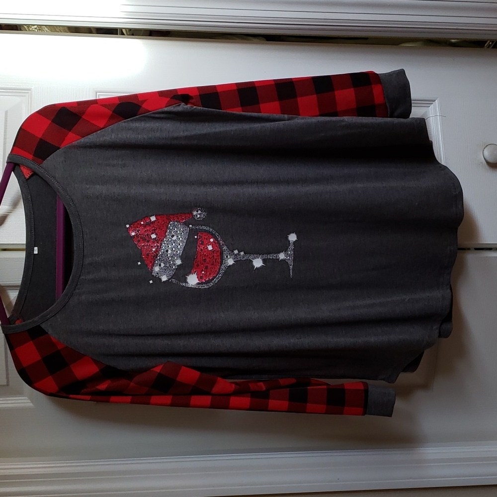Christmas shirt, super cute